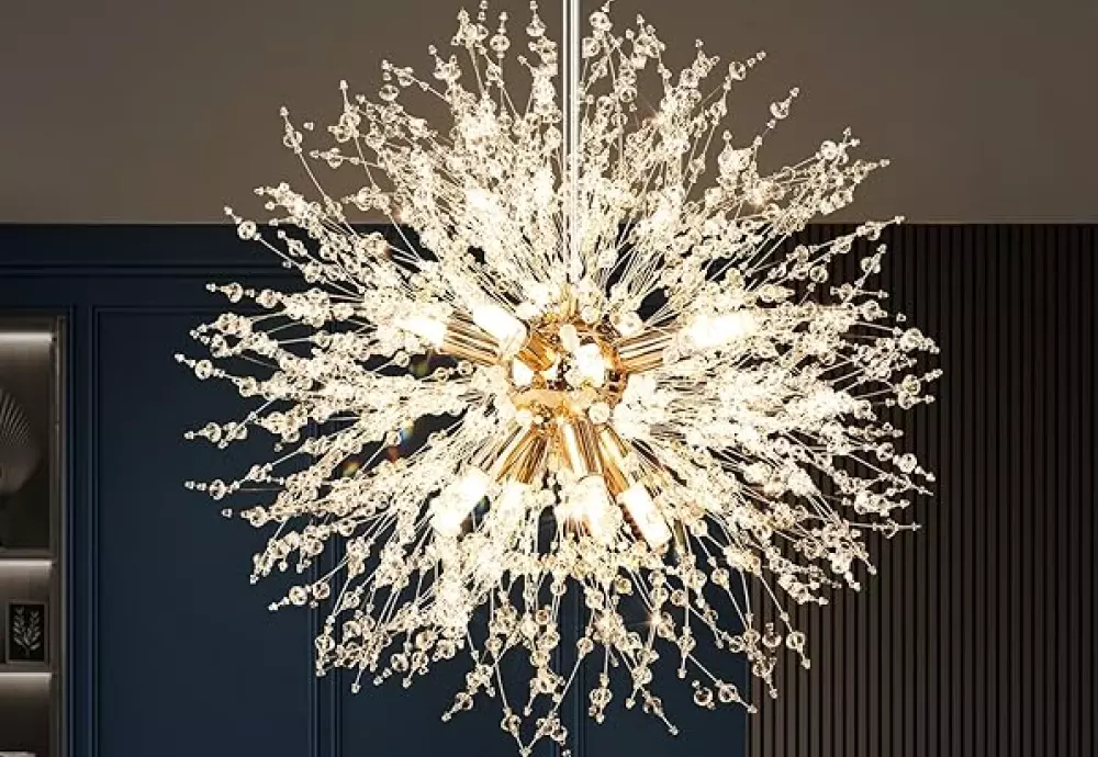 art deco chandelier vintage