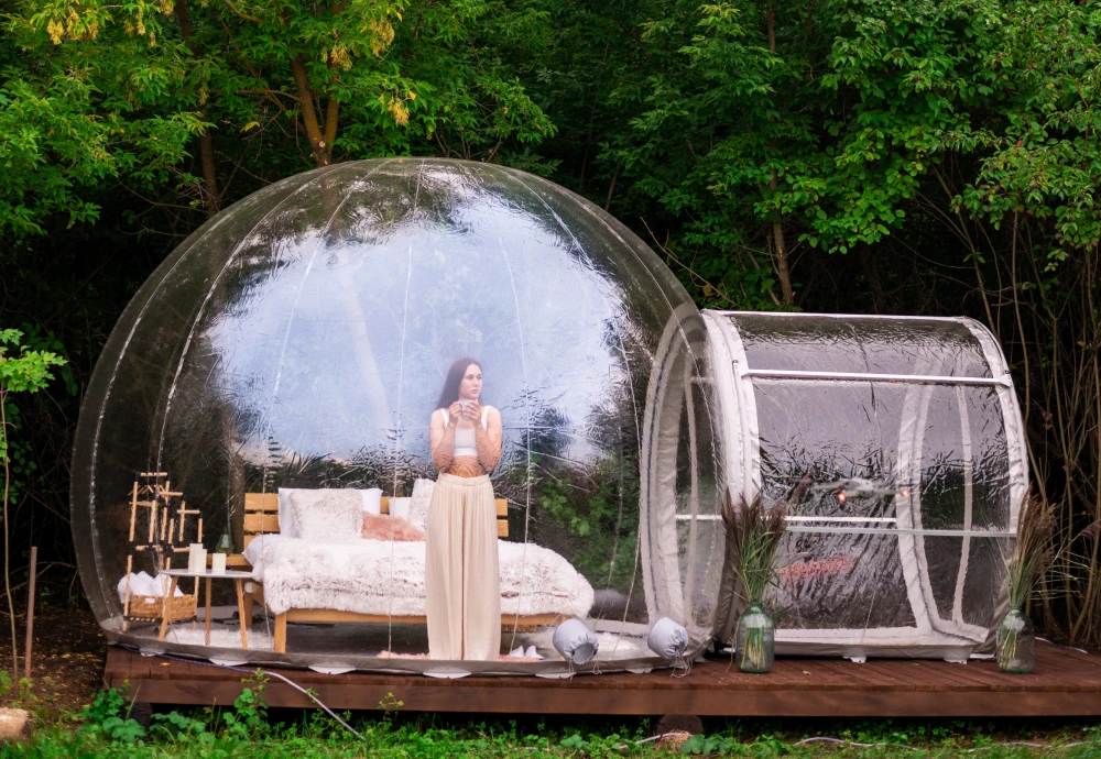 bubble tent hotels